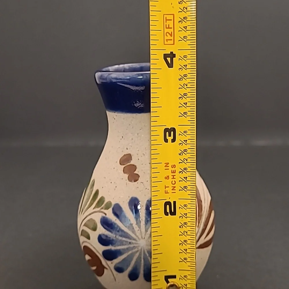 Vintage Mexican Pottery Vase